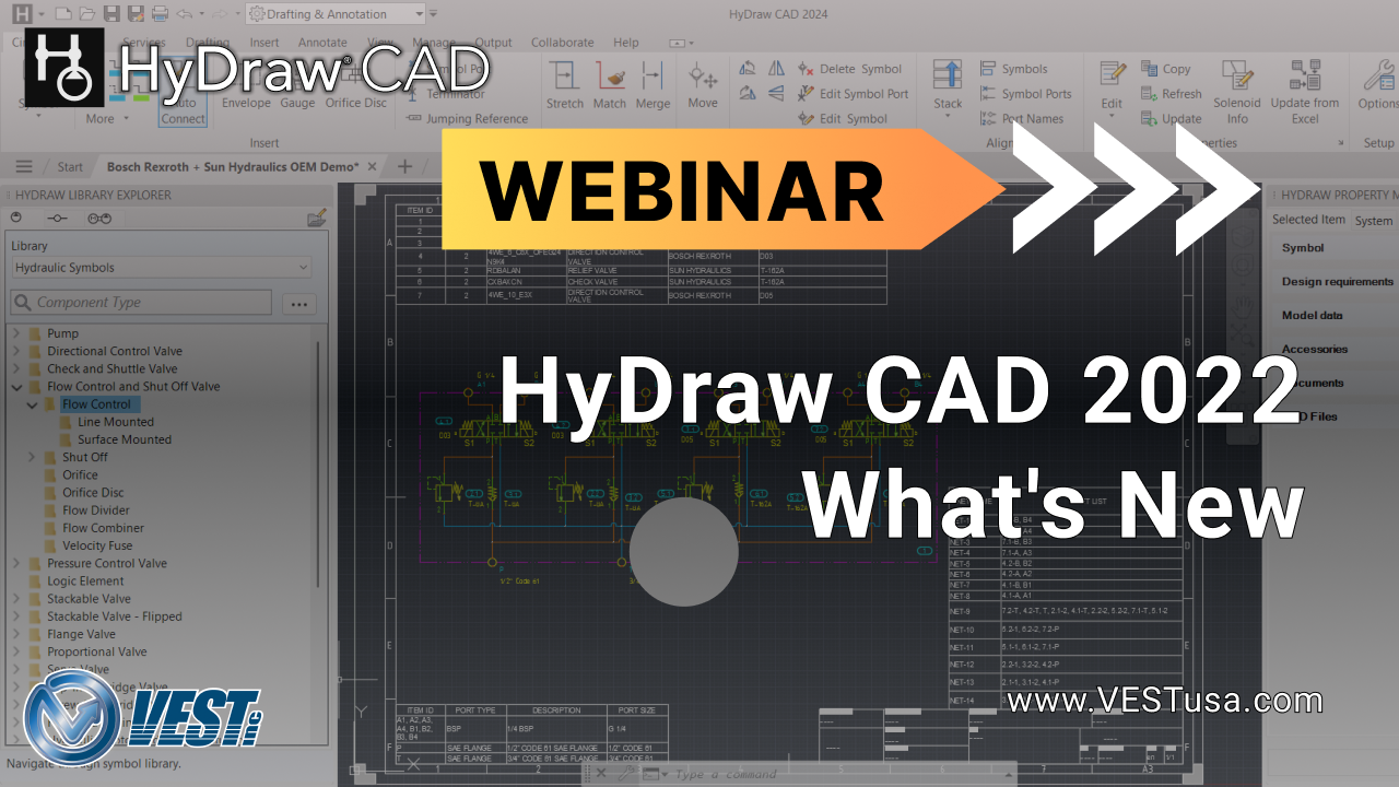 HyDraw CAD 2022 What's New